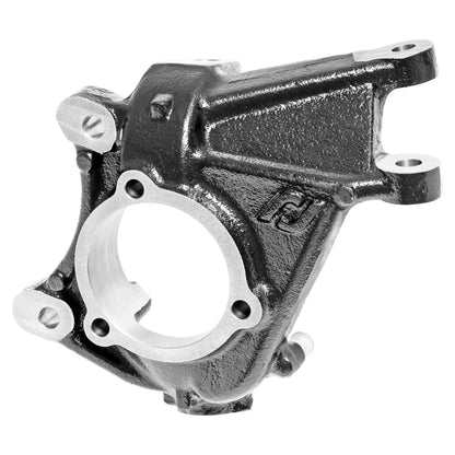 Currectlync Wrangler JK High Steer Outer Steering Knuckles Raise Your Tie Rod And Drag Link 2 3/4 Inch! Completely Bolt-On RockJock 4x4-2
