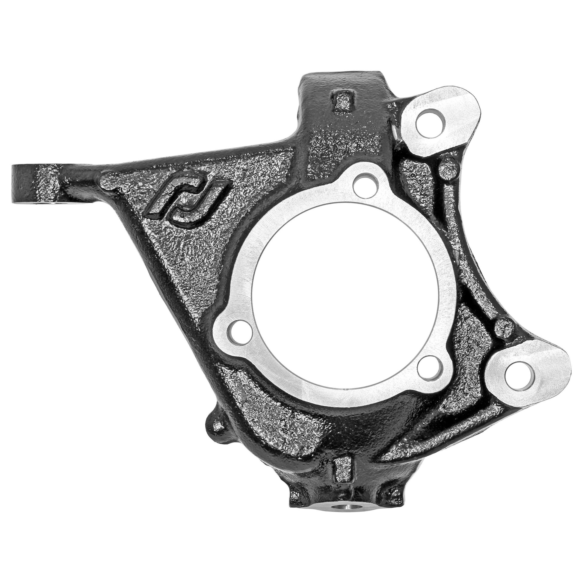 Currectlync Wrangler JK High Steer Outer Steering Knuckles Raise Your Tie Rod And Drag Link 2 3/4 Inch! Completely Bolt-On RockJock 4x4-4