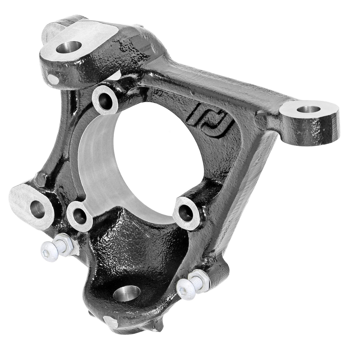 Currectlync Wrangler JK High Steer Outer Steering Knuckles Raise Your Tie Rod And Drag Link 2 3/4 Inch! Completely Bolt-On RockJock 4x4-6
