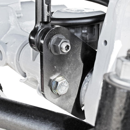 Currectlync Jeep JL/JT High Steer Kit For Ram Assist And Non-Rubicon Axle. Incl. Knuckles Drag Link Tie Rod Trac Bar Reloc/Ram Mount Axle Bracket Ram Assist Tie Rod Clamp RockJock 4x4-11