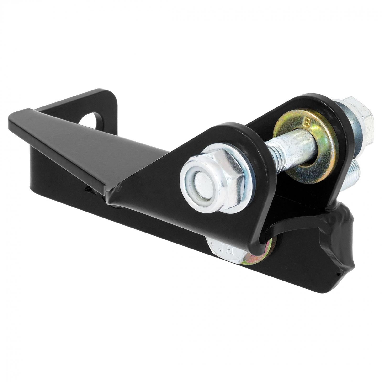 Currectlync Steering Stabilizer High-Mount Relocation Bracket JL/JT Kit RockJock 4x4