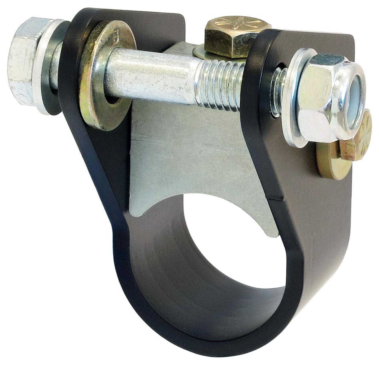 Currectlync Steering Stabilizer Shock Tie Rod Clamp JL/JT/JK Kit RockJock 4x4-1