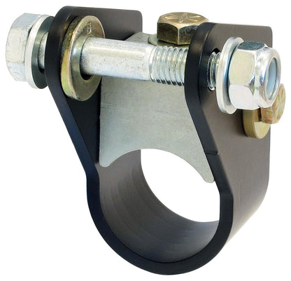 Currectlync Steering Stabilizer Shock Tie Rod Clamp JL/JT/JK Kit RockJock 4x4-1