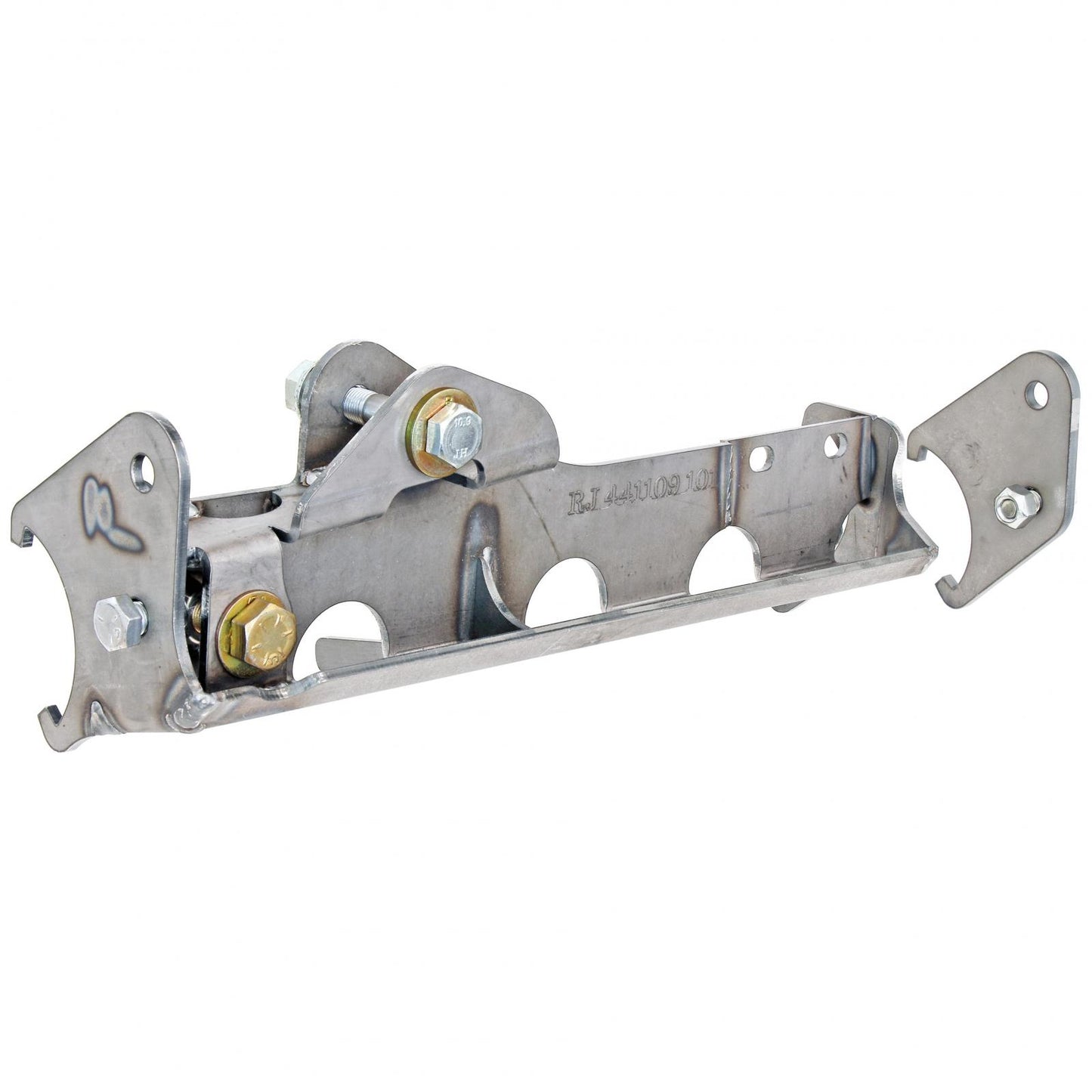 Currectlync JL/JT High Steer Front Trac Bar Relocation and Ram Assist Steering Mount Axle Bracket RockJock 4x4