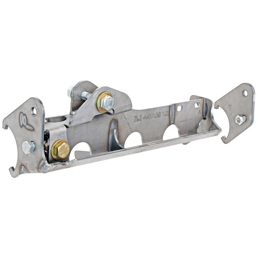 Currectlync JL/JT High Steer Front Trac Bar Relocation and Ram Assist Steering Mount Axle Bracket RockJock 4x4