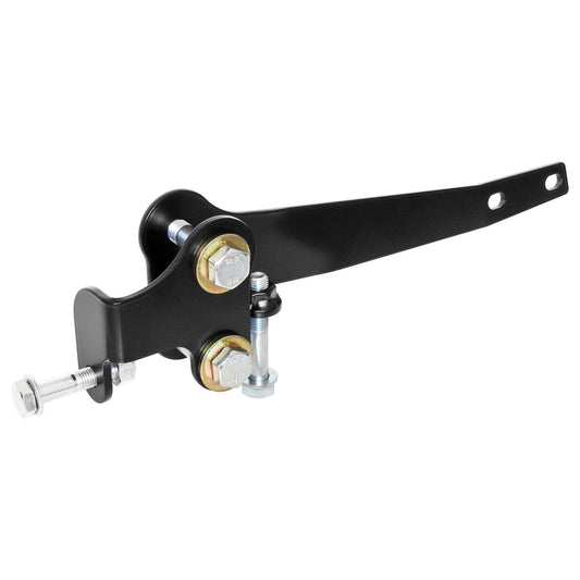 Currectlync JL/JT High Steer Front Trac Bar Relocation and Steering Stabilizer Shock Mount Axle Bracket RockJock 4x4