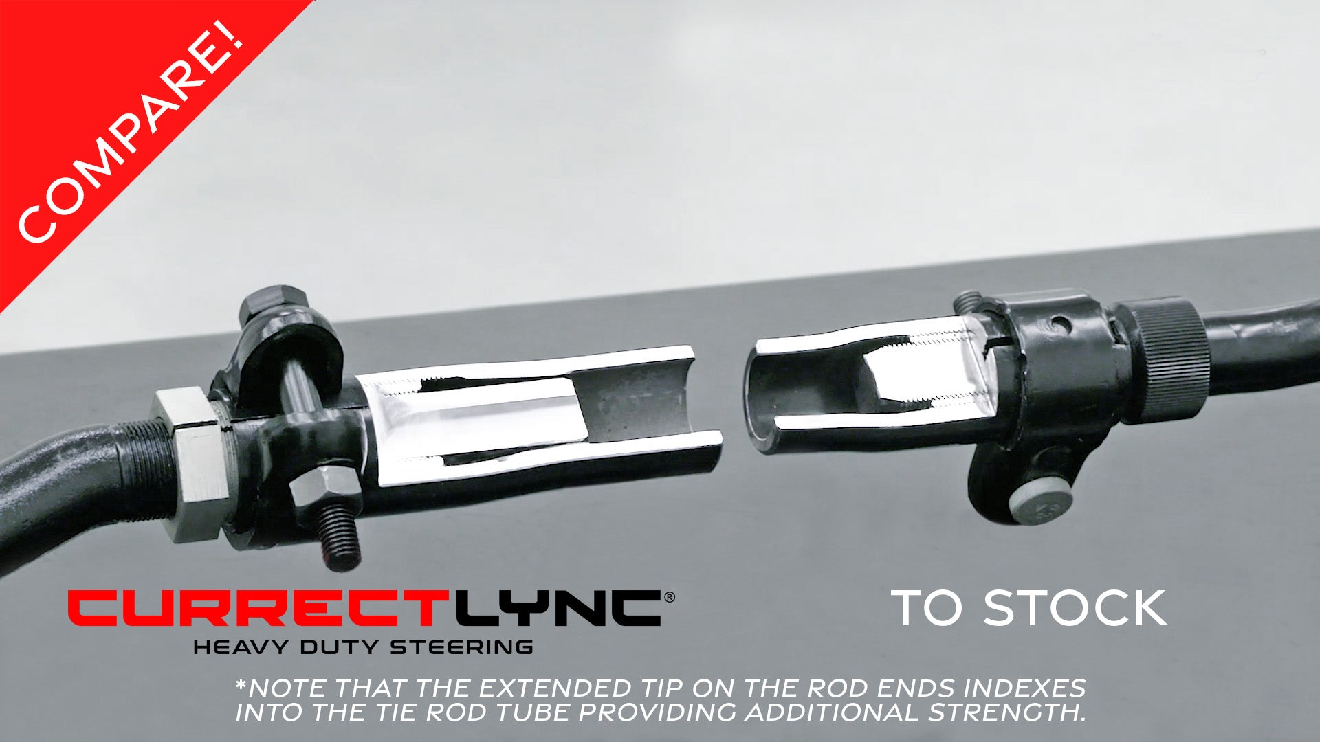 Currectlync JL/JT Heavy Duty Steering System RockJock 4x4-6