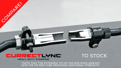Currectlync JL/JT Heavy Duty Steering System RockJock 4x4-6