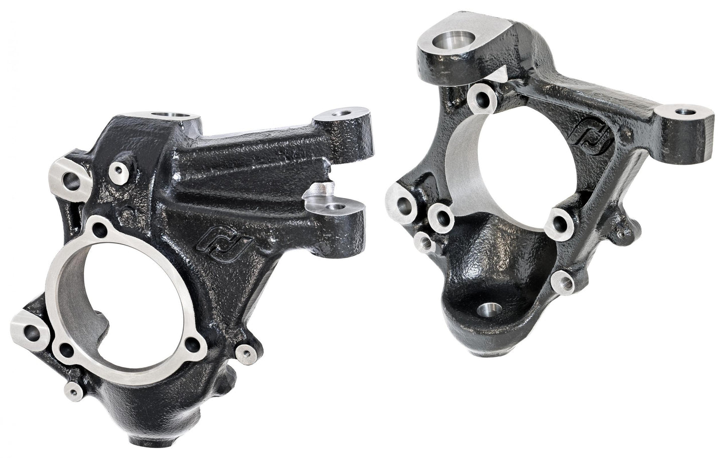 Currectlync High Steer JL/JT Outer Steering Knuckles Raise Your Tie Rod 2 3/4 inches Drag Link 2 1/2 inches Bolt-on RockJock 4x4