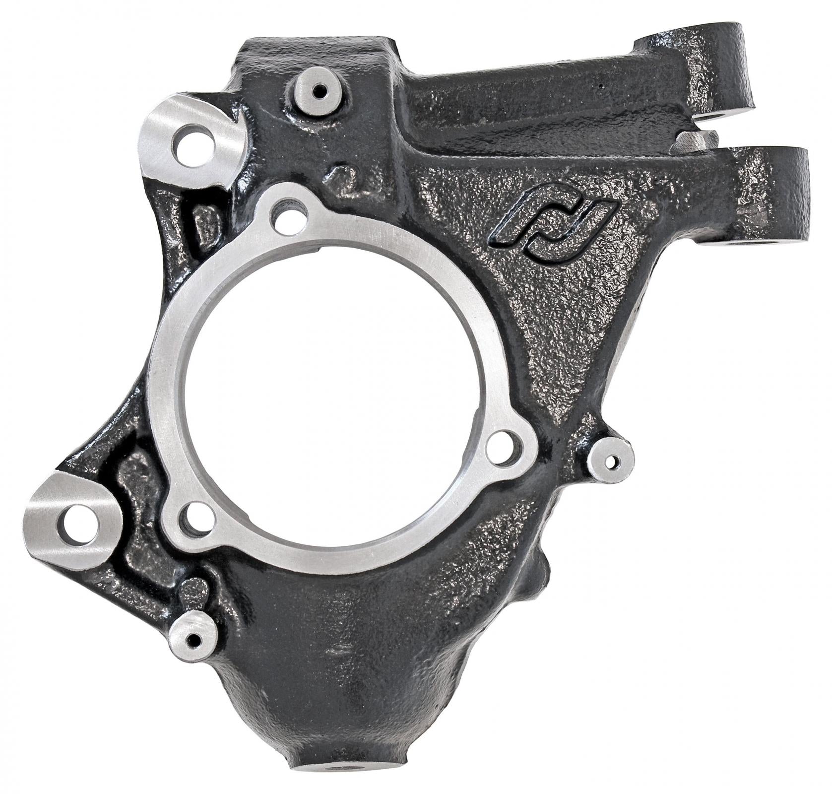 Currectlync High Steer JL/JT Outer Steering Knuckles Raise Your Tie Rod 2 3/4 inches Drag Link 2 1/2 inches Bolt-on RockJock 4x4-1