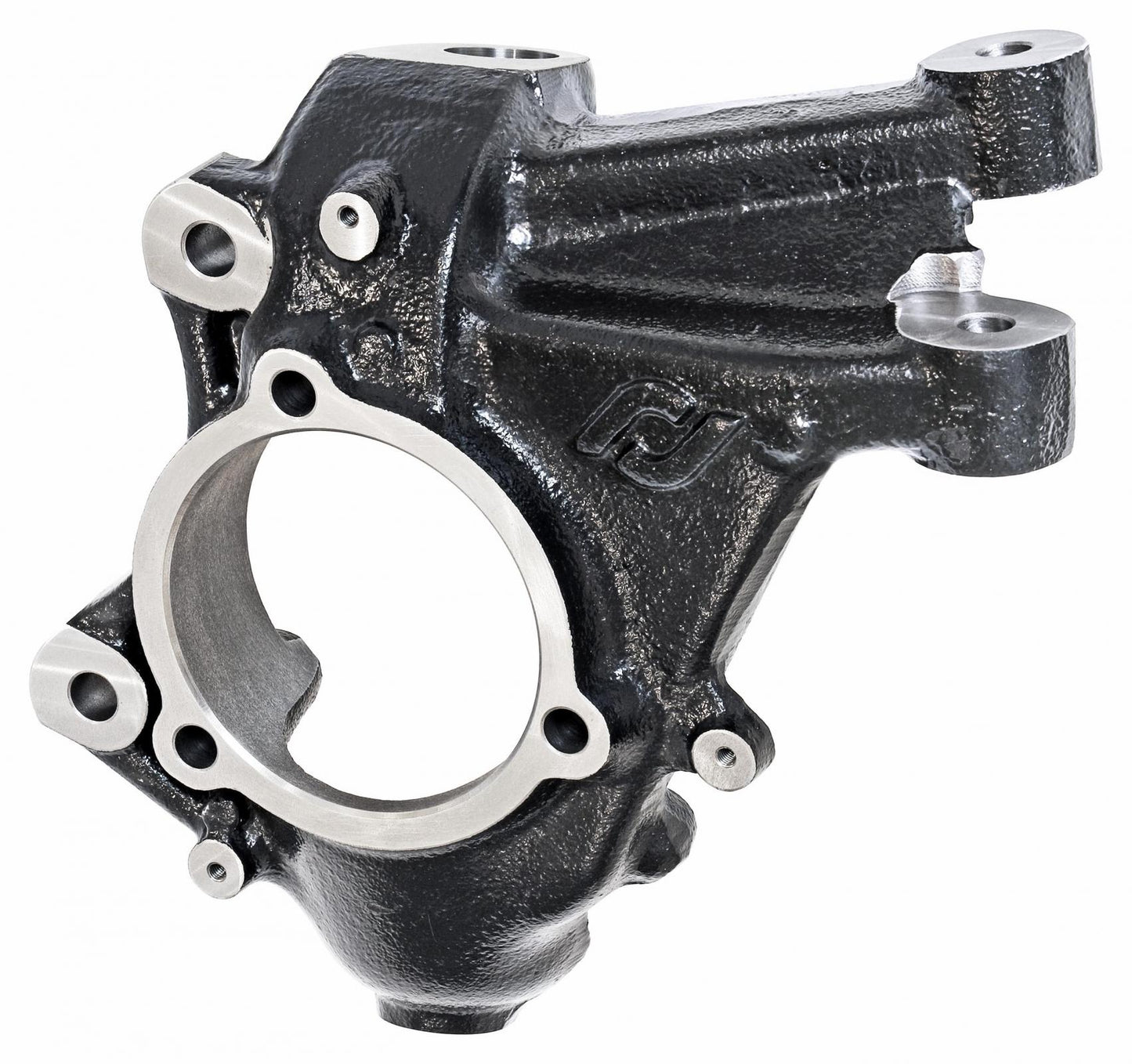Currectlync High Steer JL/JT Outer Steering Knuckles Raise Your Tie Rod 2 3/4 inches Drag Link 2 1/2 inches Bolt-on RockJock 4x4-2