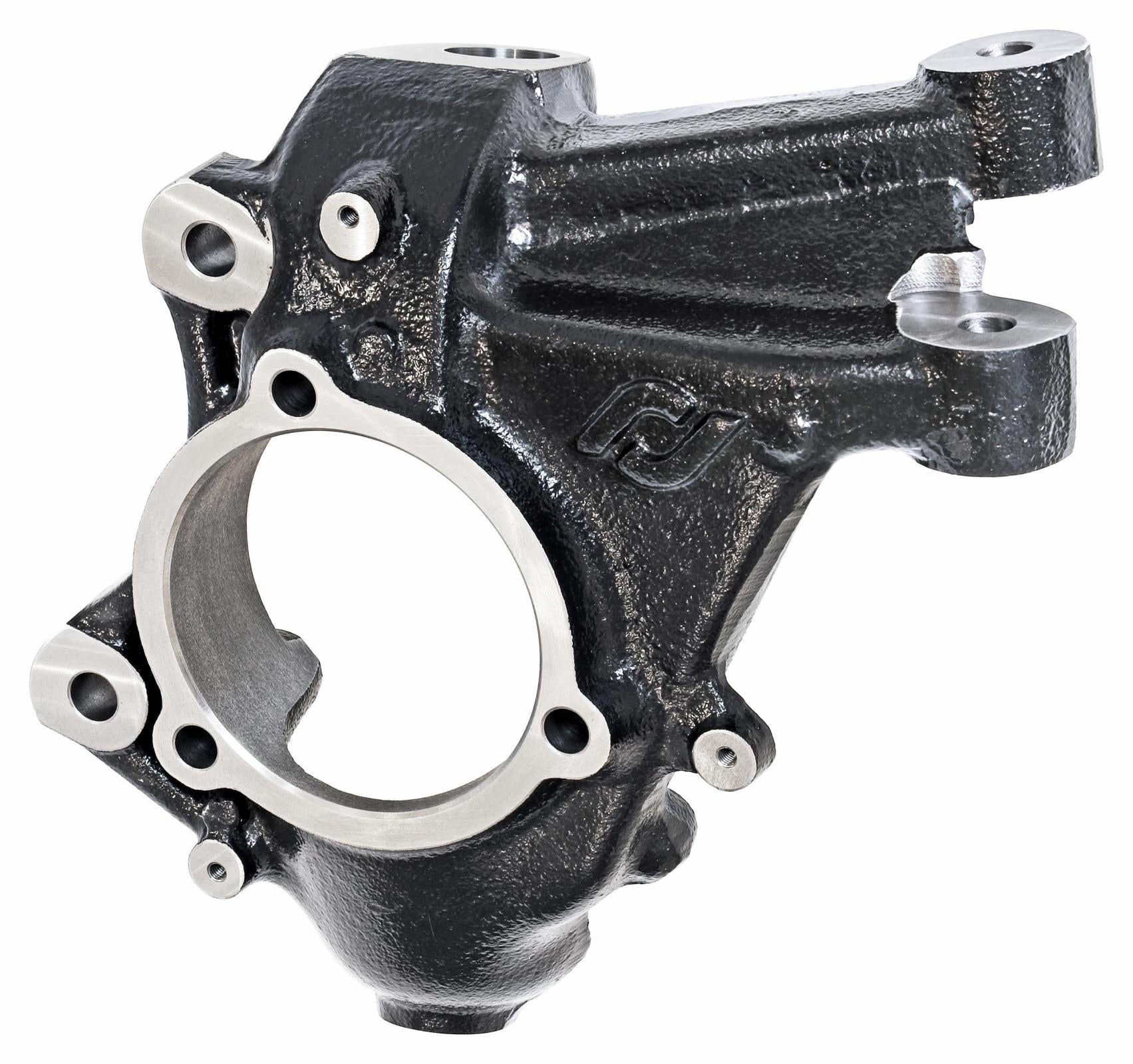 Currectlync High Steer JL/JT Outer Steering Knuckles Raise Your Tie Rod 2 3/4 inches Drag Link 2 1/2 inches Bolt-on RockJock 4x4-2