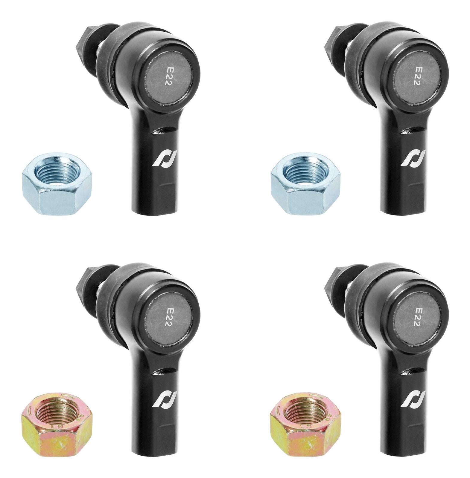Adjustable Sway Bar End Link Rod End Pack Sealed Style RockJock 4x4