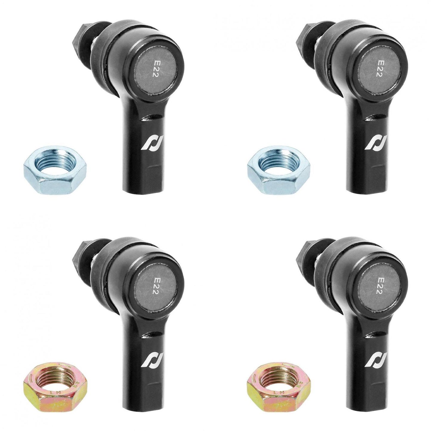 Adjustable Sway Bar End Link Rod End Pack Sealed Style Thin Jam Nuts RockJock 4x4