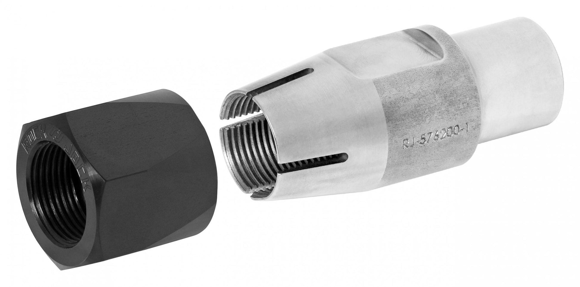 RockNut Kit (Nut and Bung) 1 1/4 Inch RH Thread RockJock 4x4-1