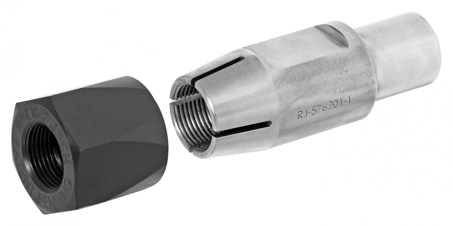 RockNut Kit (Nut and Bung) 1 Inch RH Thread RockJock 4x4-1