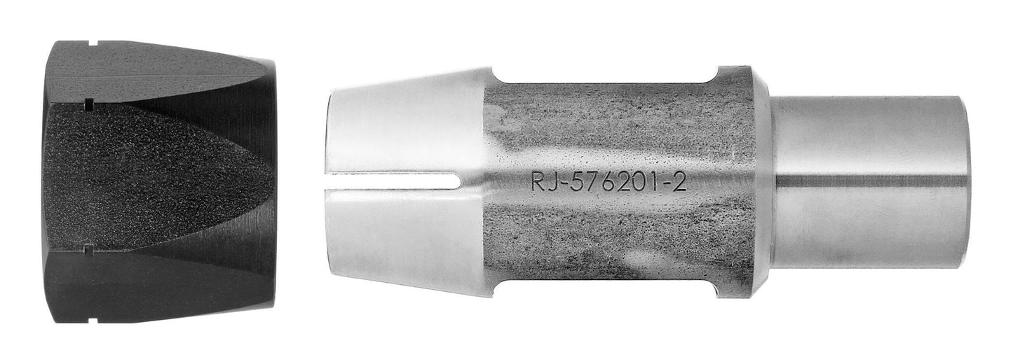 RockNut Kit (Nut and Bung) 1 Inch LH Thread RockJock 4x4-2