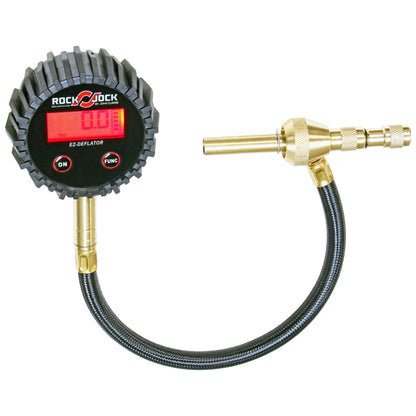 EZ-Tire Deflator Pro Digital Beadlock Friendly Storage Case RockJock 4x4