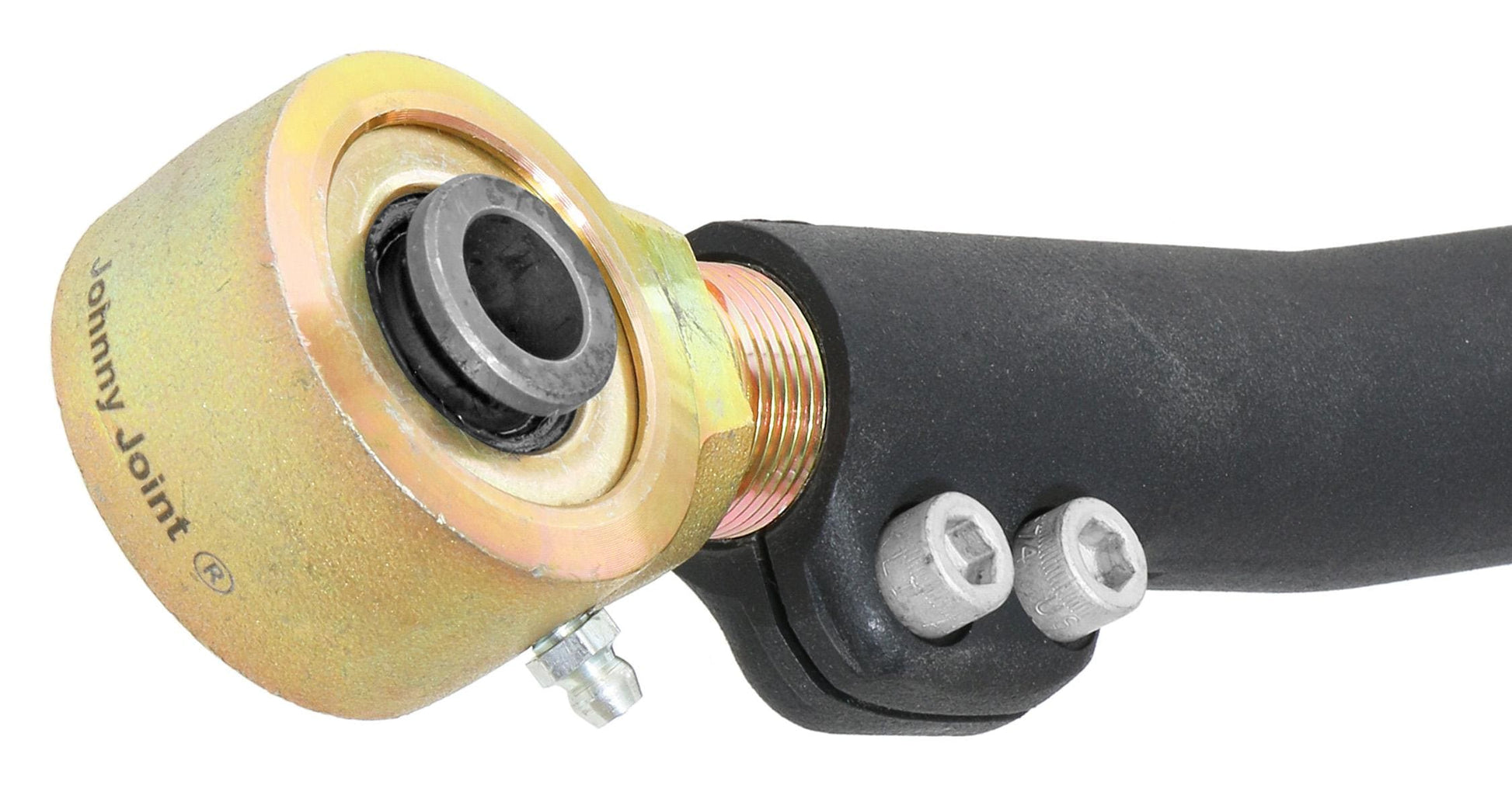 Johnny Joint JK Front Trac Bar Organically Shaped Forging Chromoly Adjustable Greasable RockJock 4x4-2