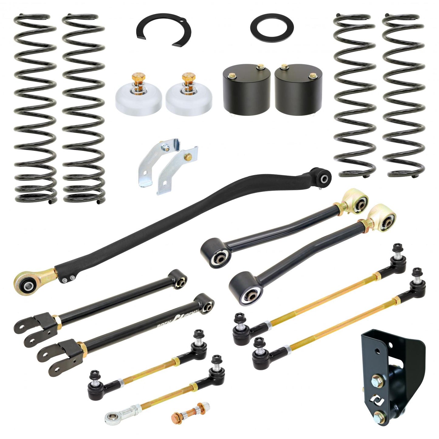 Sport Edition Johnny Joint Suspension System for JL Wrangler w/ 392 Hemi 3.5 Inch lift RockJock 4x4