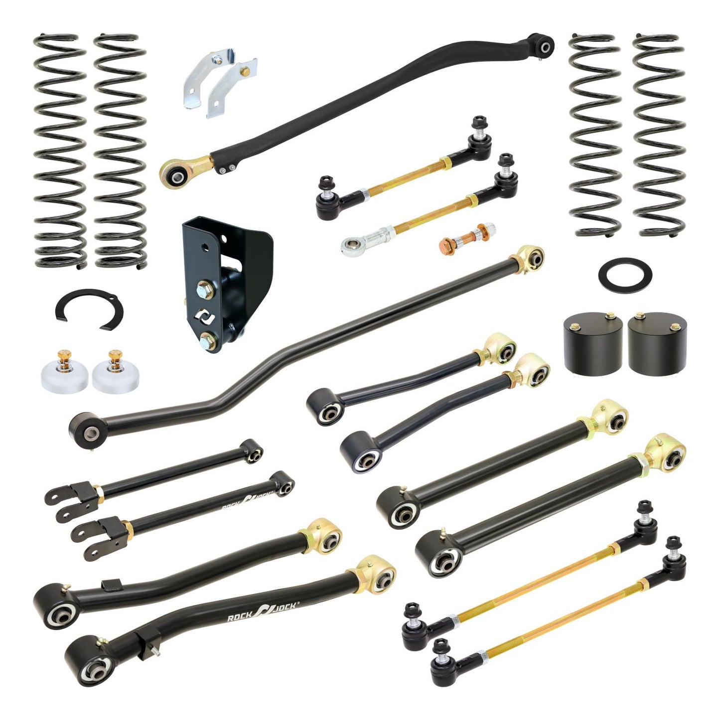 Pro Edition Johnny Joint Suspension System for JL Wrangler w/ 392 Hemi 3.5 Inch lift RockJock 4x4