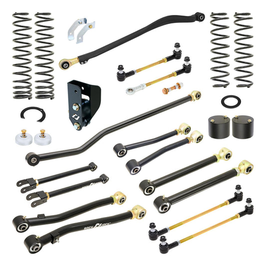 Pro Edition Johnny Joint Suspension System for JL Wrangler w/ 392 Hemi 3.5 Inch lift RockJock 4x4