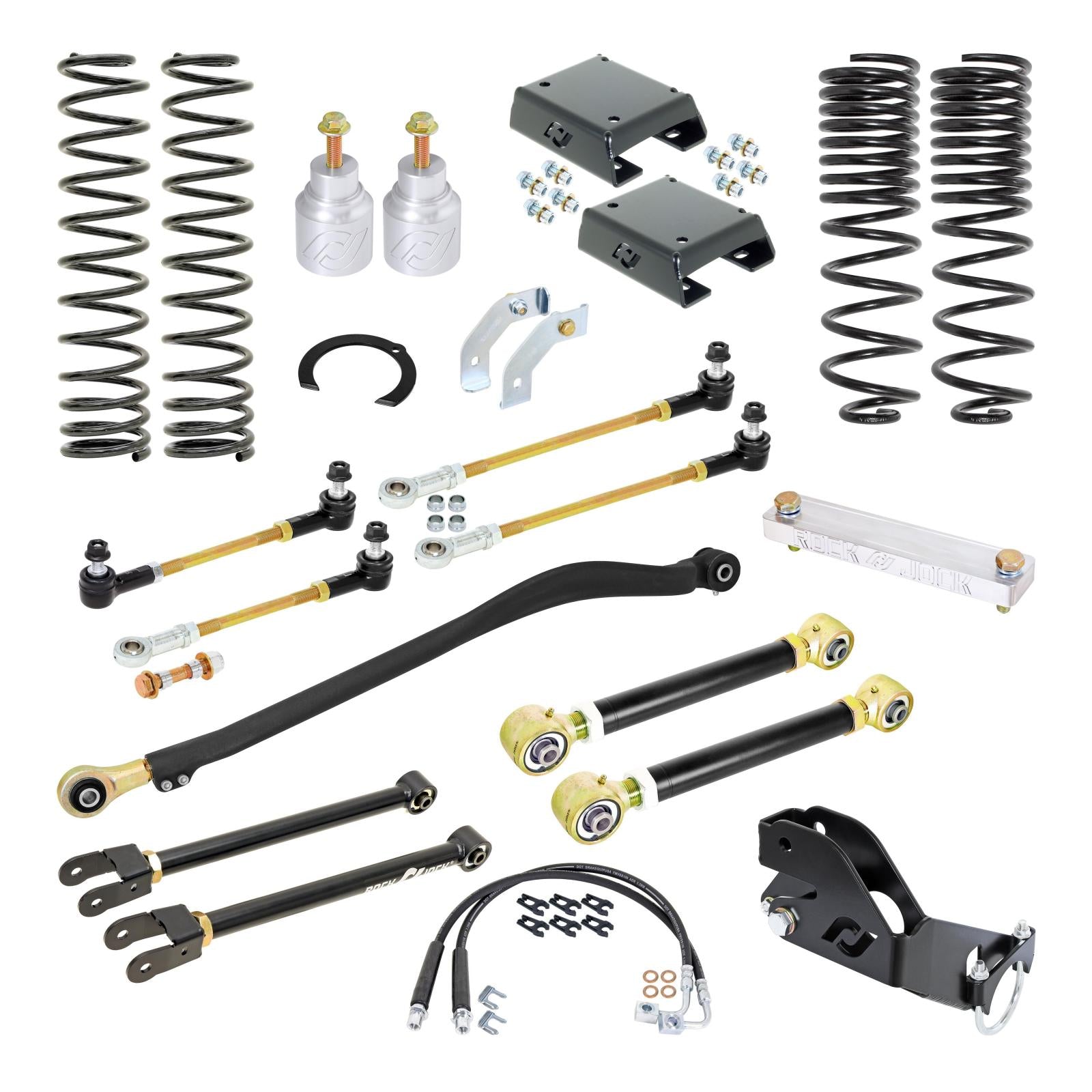 Sport Edition Johnny Joint Suspension System for JT Gladiator w/ Diesel engine 3.5 Inch lift RockJock 4x4
