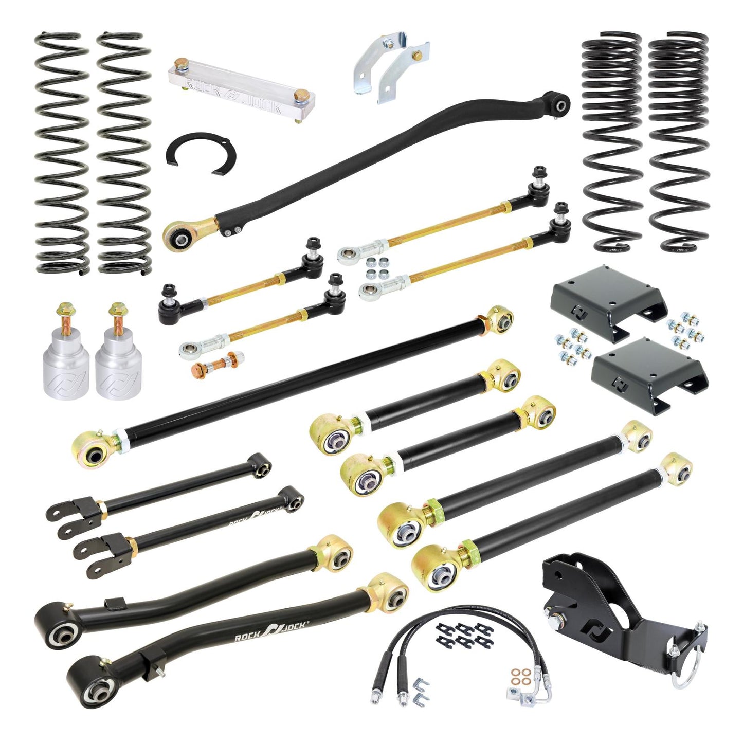 Pro Edition Johnny Joint Suspension System for JT Gladiator w/ Diesel engine 3.5 Inch lift RockJock 4x4