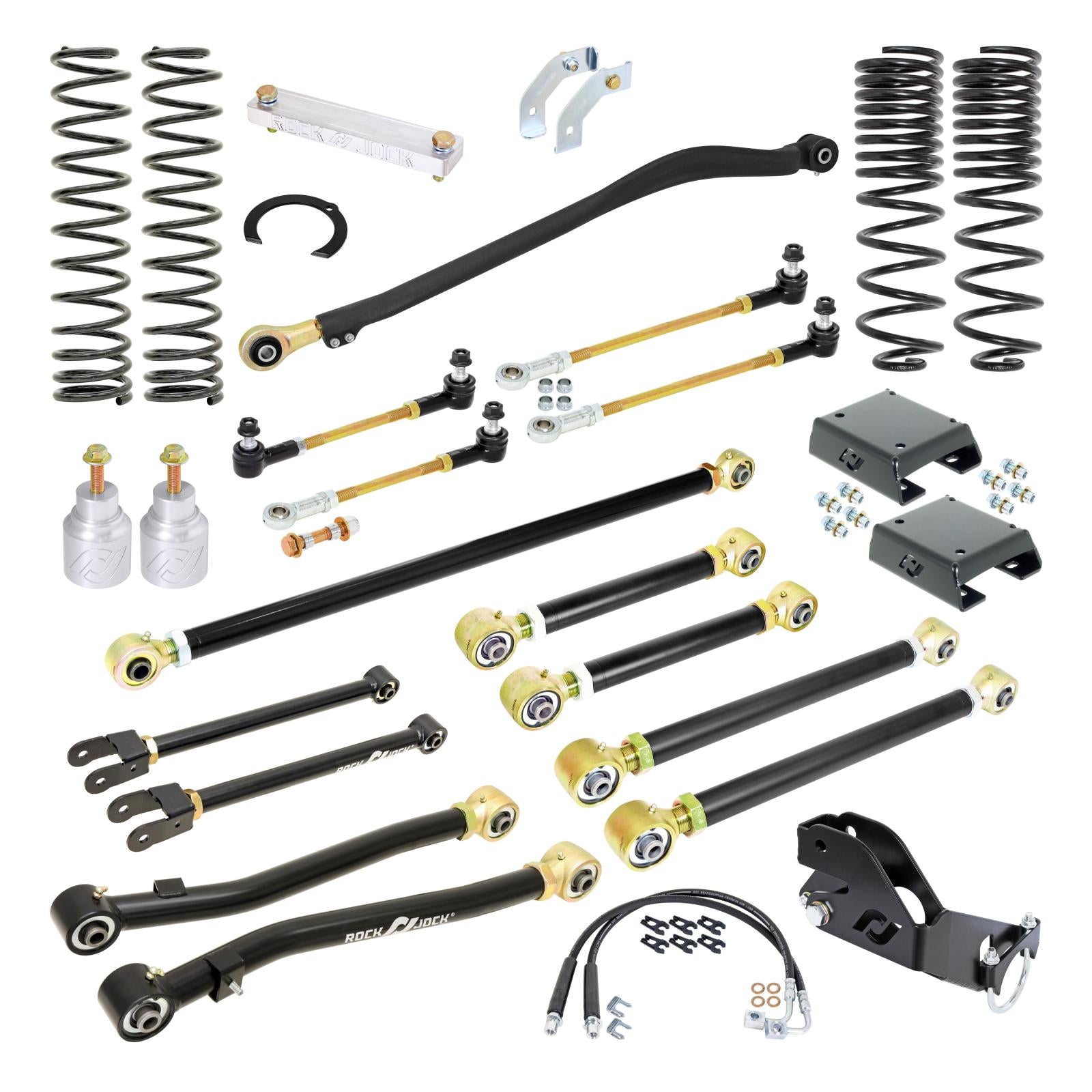 Pro Edition Johnny Joint Suspension System for JT Gladiator w/ Diesel engine 3.5 Inch lift RockJock 4x4