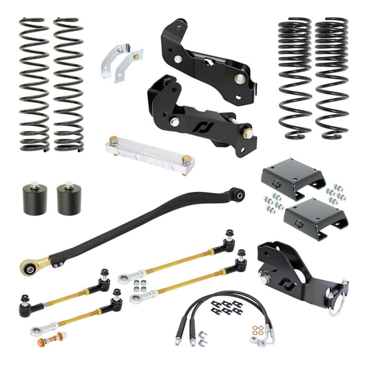 Driver Lift Kit for JT Gladiator w/ Gas V-6 3.5 Inch lift RockJock 4x4