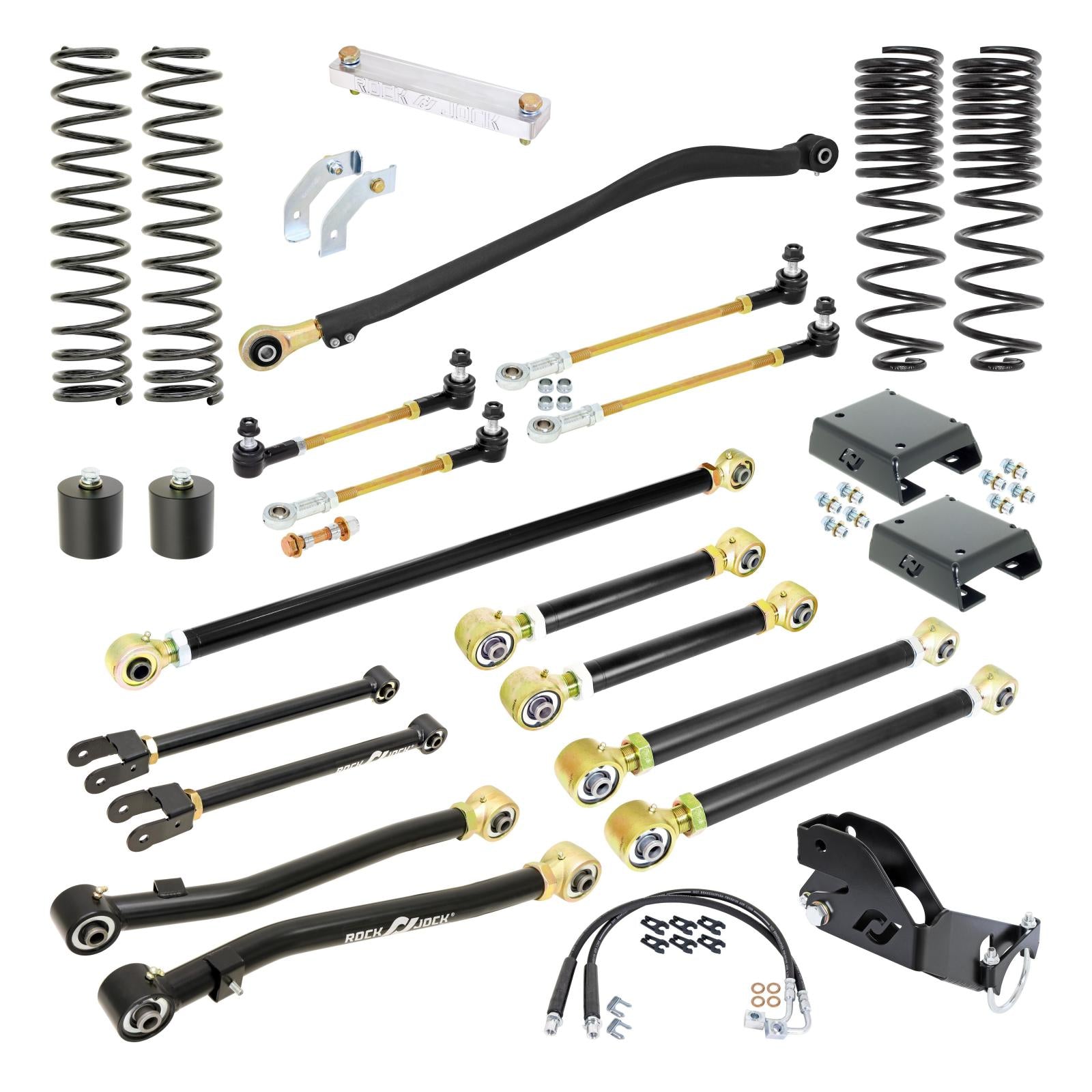 Pro Edition Johnny Joint Suspension System for JT Gladiator w/ Gas V-6 3.5 Inch lift RockJock 4x4