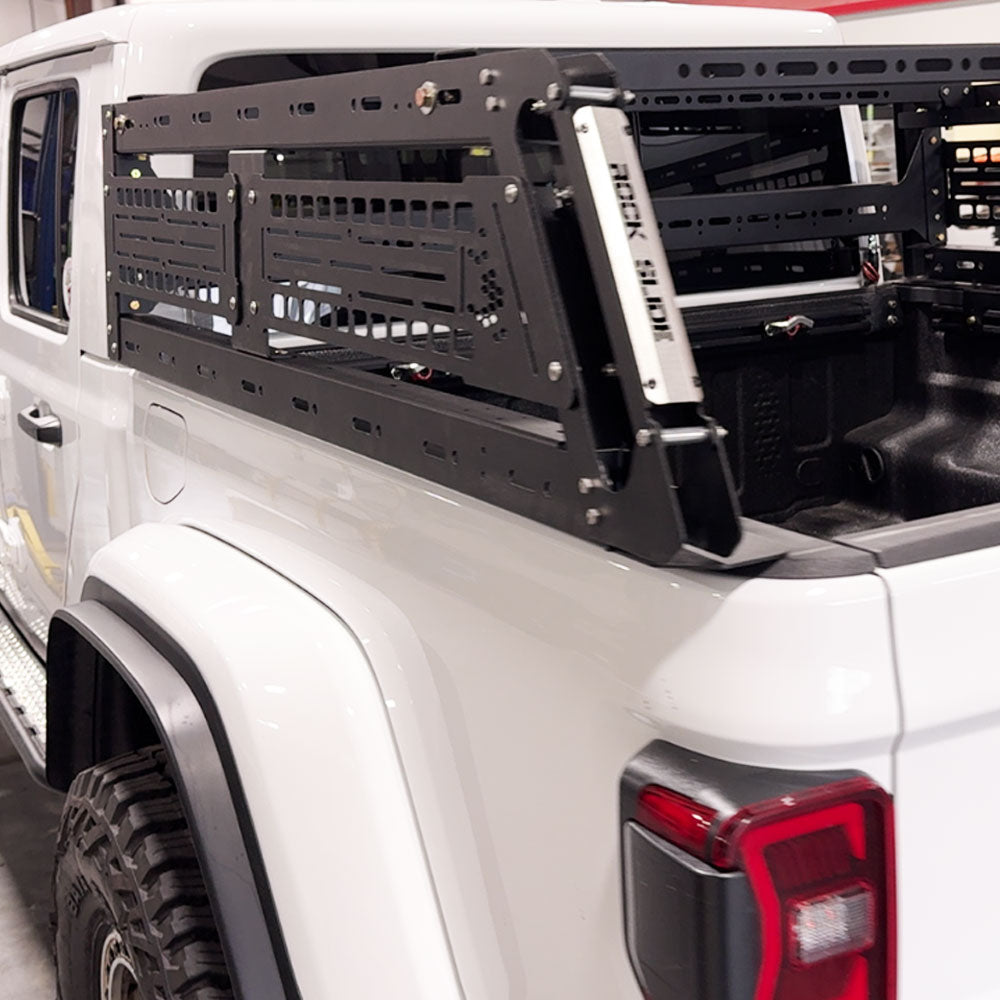 Overland Rack Basic Edition For 20-25 Jeep Gladiator. Rock Slide Engineering-1