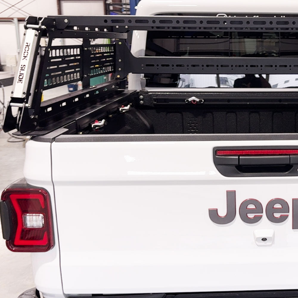 Overland Rack Basic Edition For 20-25 Jeep Gladiator. Rock Slide Engineering-2