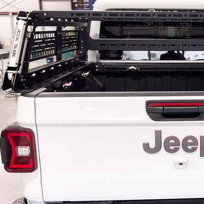 Overland Rack Basic Edition For 20-25 Jeep Gladiator. Rock Slide Engineering-2