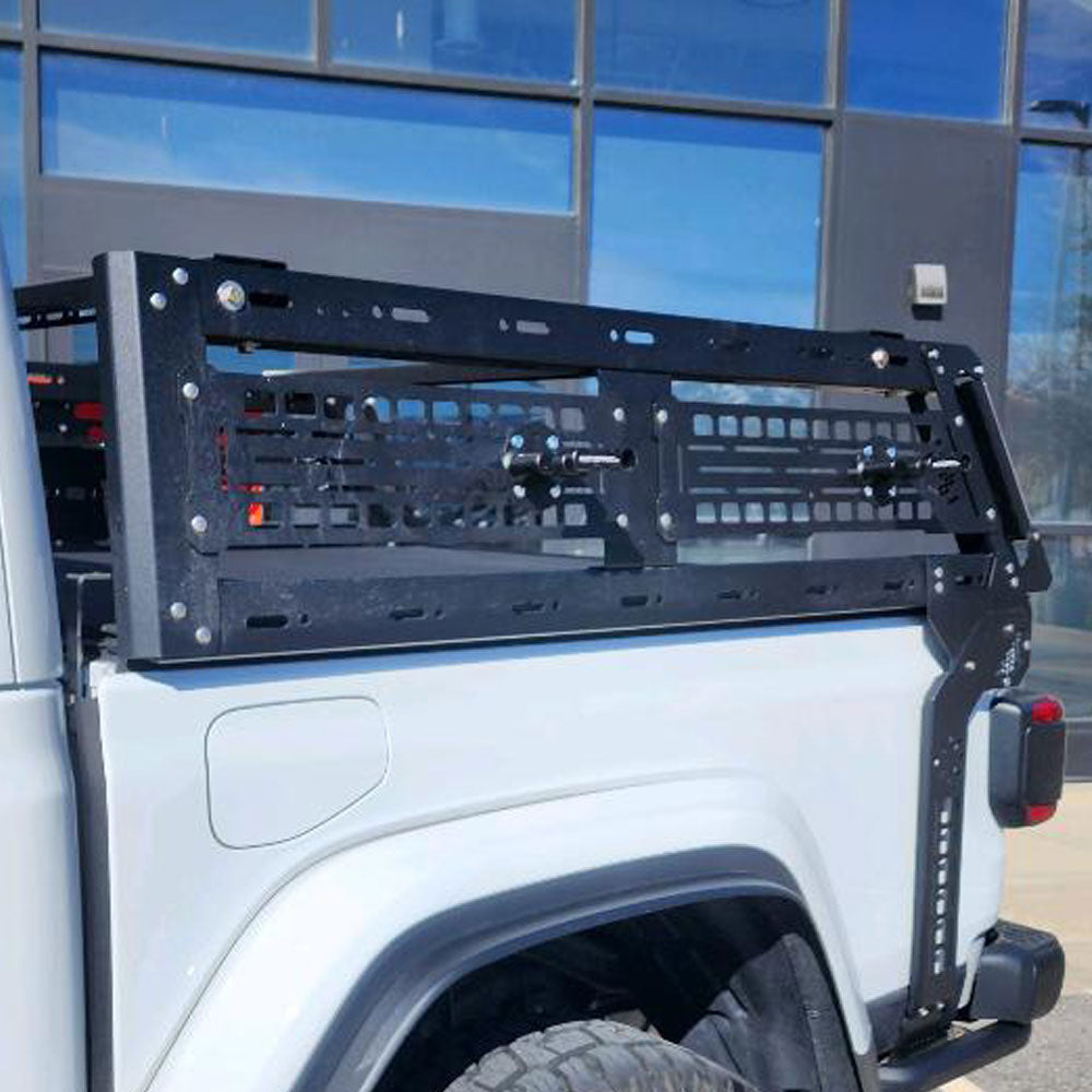 Overland Rack Basic Edition For 20-25 Jeep Gladiator. Rock Slide Engineering-3