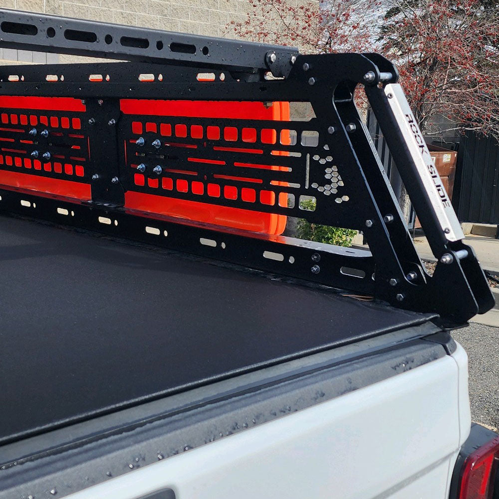 Overland Rack Basic Edition For 20-25 Jeep Gladiator. Rock Slide Engineering-5