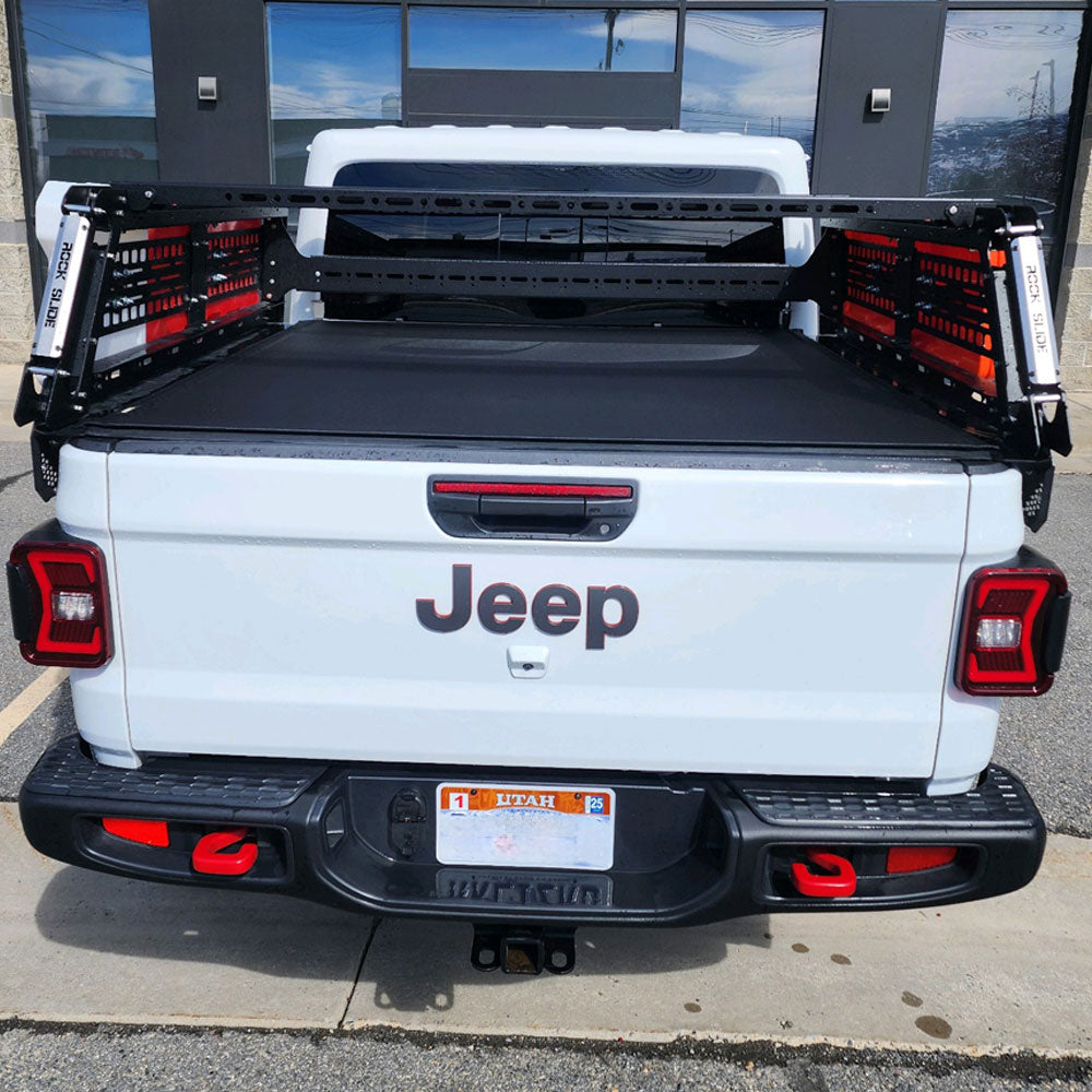 Overland Rack Basic Edition For 20-25 Jeep Gladiator. Rock Slide Engineering-6