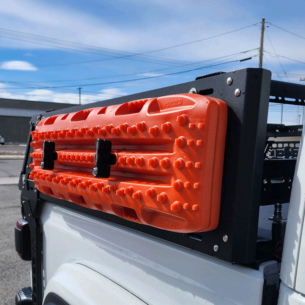 Overland Rack Basic Edition For 20-25 Jeep Gladiator. Rock Slide Engineering-7
