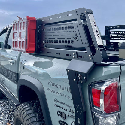 2015-2022 Toyota Tacoma Short Bed Overland Rack Rock Slide Engineering-1