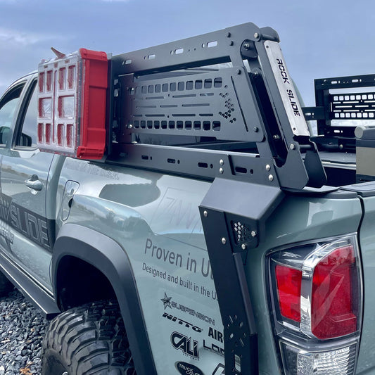 2015-2022 Toyota Tacoma Short Bed Overland Rack Rock Slide Engineering-1