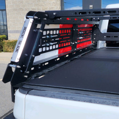 2015-2022 Toyota Tacoma Short Bed Overland Rack Rock Slide Engineering-3