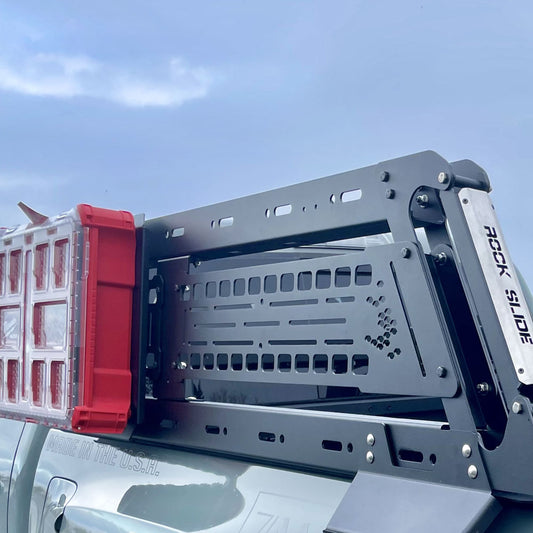 Rock Slide Engineering Overland Rack - Fixed Sides Rock Slide Engineering