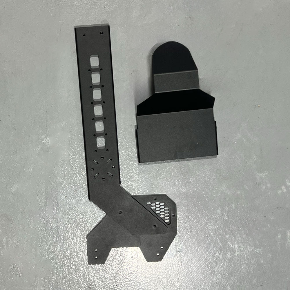 Rock Slide Engineering 2015-2022 Tacoma Bed Rack Rear Quarter Side Rails Rock Slide Engineering