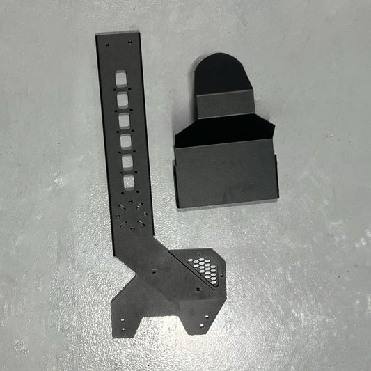 Rock Slide Engineering 2015-2022 Tacoma Bed Rack Rear Quarter Side Rails Rock Slide Engineering