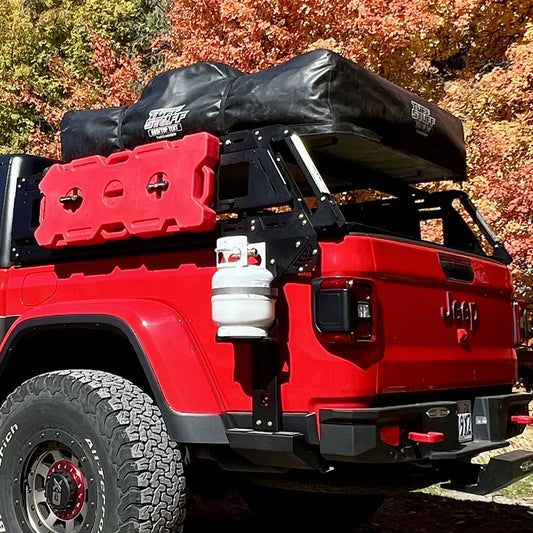 Rock Slide Engineering Overland Rack Deluxe Edition For 20-25 Jeep Gladiator. Rock Slide Engineering