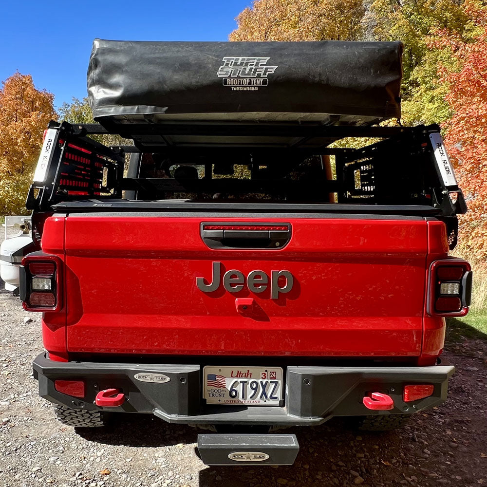 Overland Rack Deluxe Edition For 20-25 Jeep Gladiator. Rock Slide Engineering-1