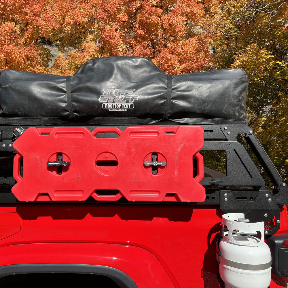 Overland Rack Deluxe Edition For 20-25 Jeep Gladiator. Rock Slide Engineering-3