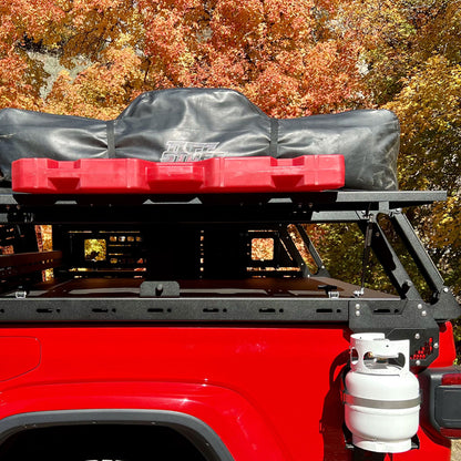 Overland Rack Deluxe Edition For 20-25 Jeep Gladiator. Rock Slide Engineering-4