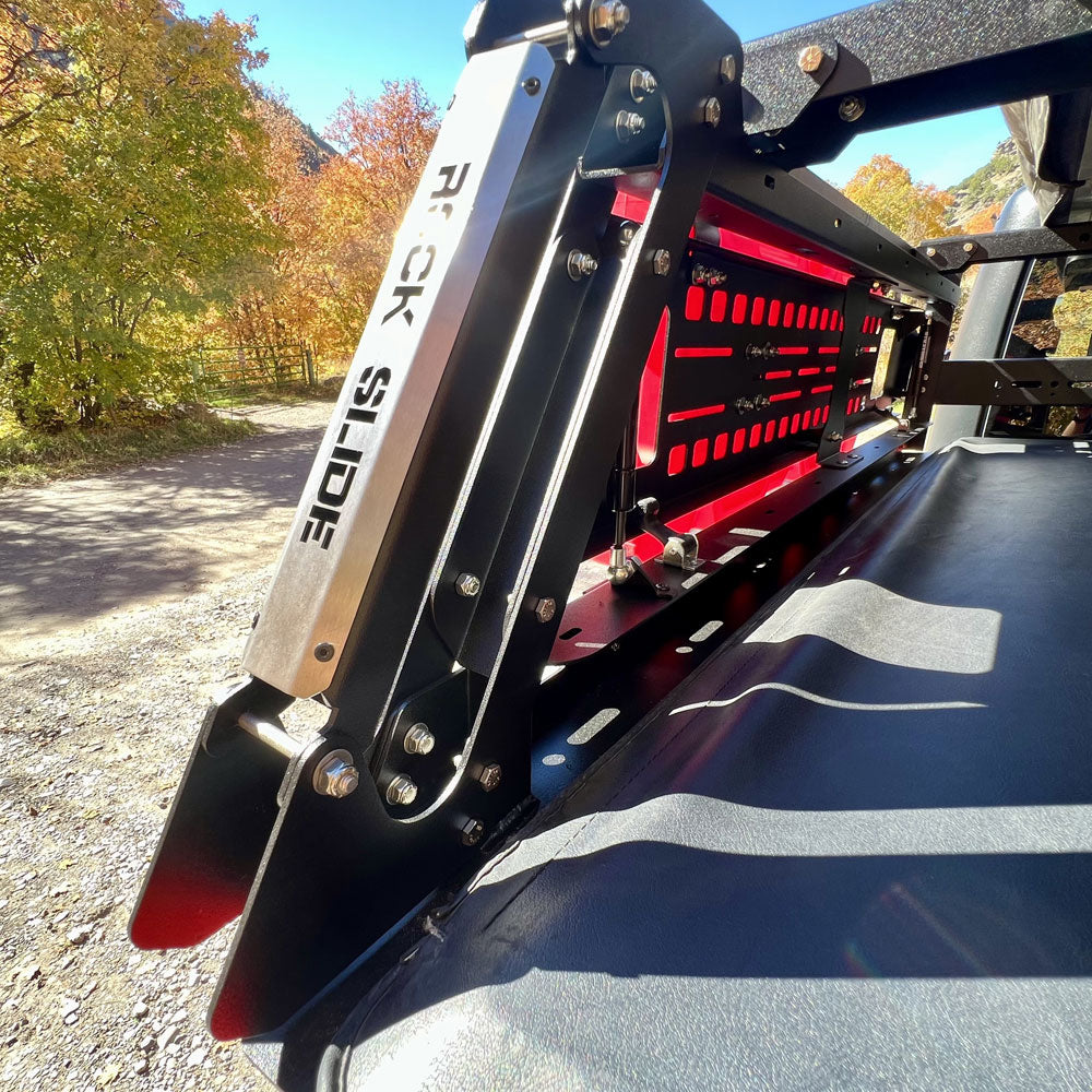Overland Rack Deluxe Edition For 20-25 Jeep Gladiator. Rock Slide Engineering-5