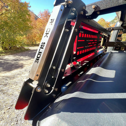 Overland Rack Deluxe Edition For 20-25 Jeep Gladiator. Rock Slide Engineering-5